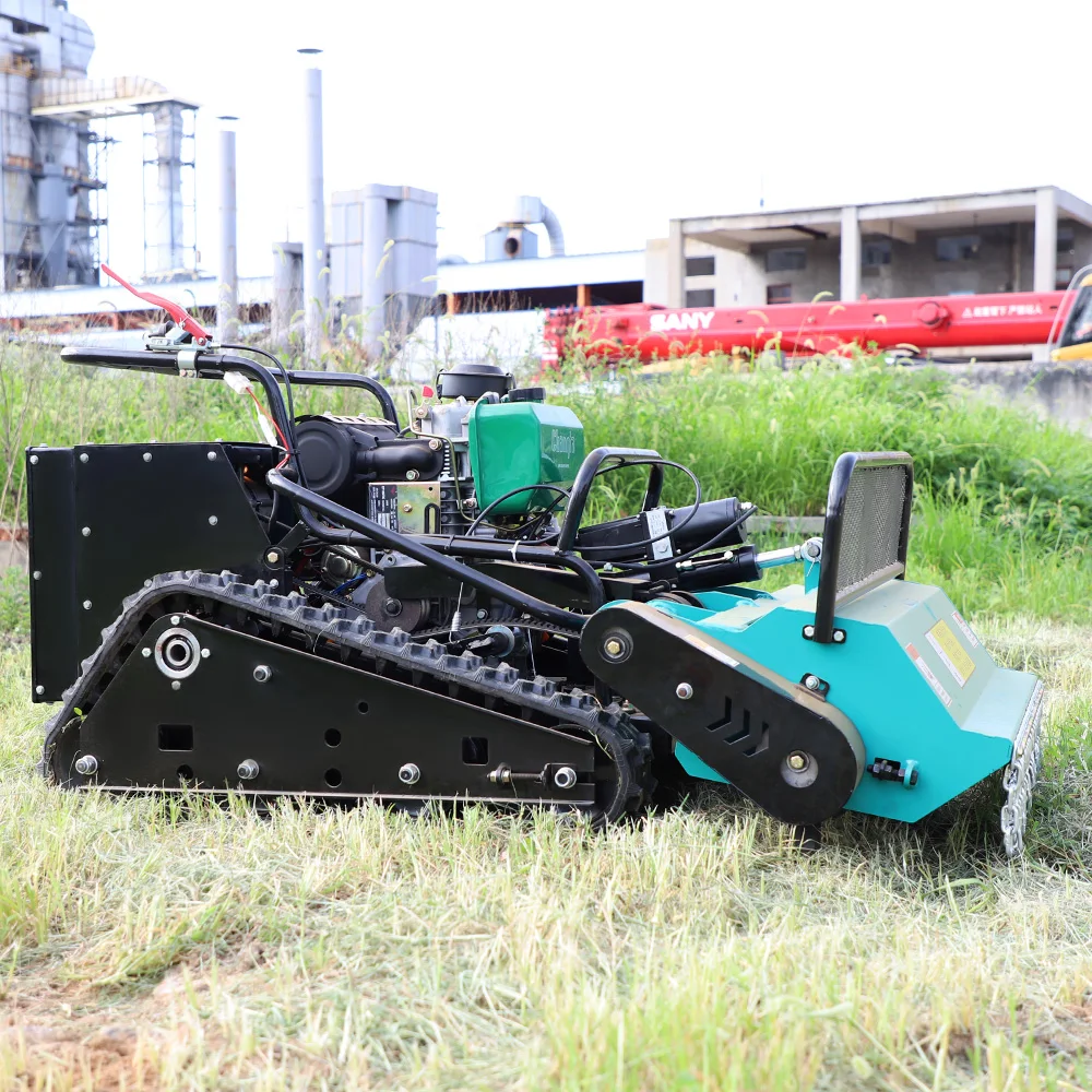 Cortacésped multiusos vendedor caliente Cortacésped agrícola Velocidad de caminata 4 km/h Cortacésped de giro cero a la venta