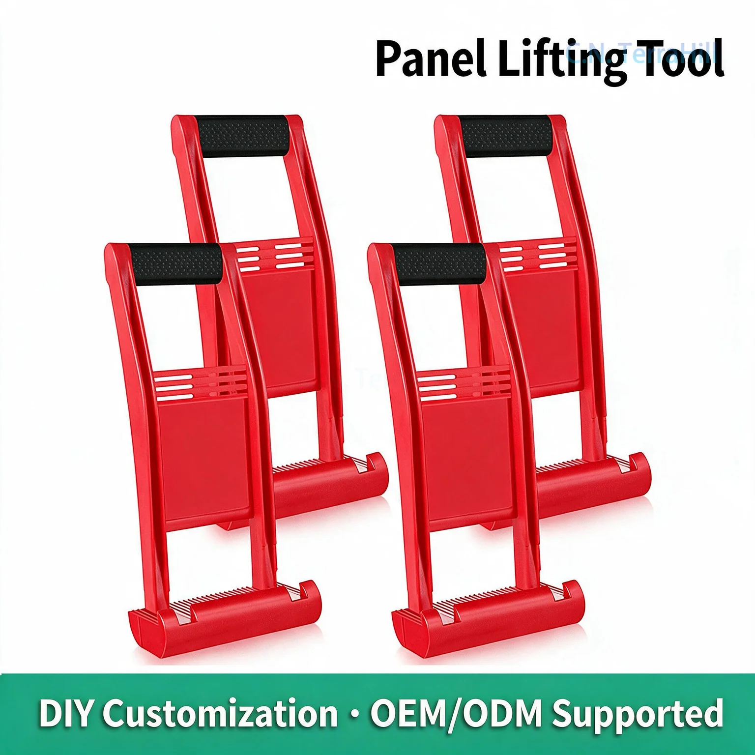 Lifting Board Carrier Tool for Drywall Plasterboard Sheet Wood Panel Mover Grip Handle