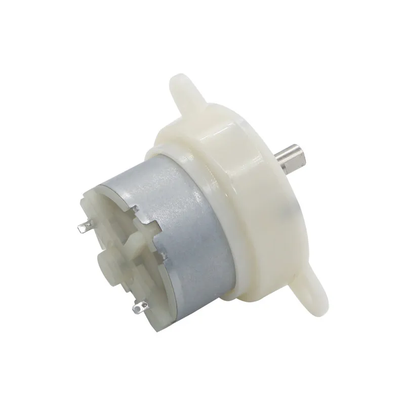 JS40 DC Micro-decelerating Motor DC12V24V10 Plastic Gear Rotating Forward and Reverse Low-speed Small Motor.