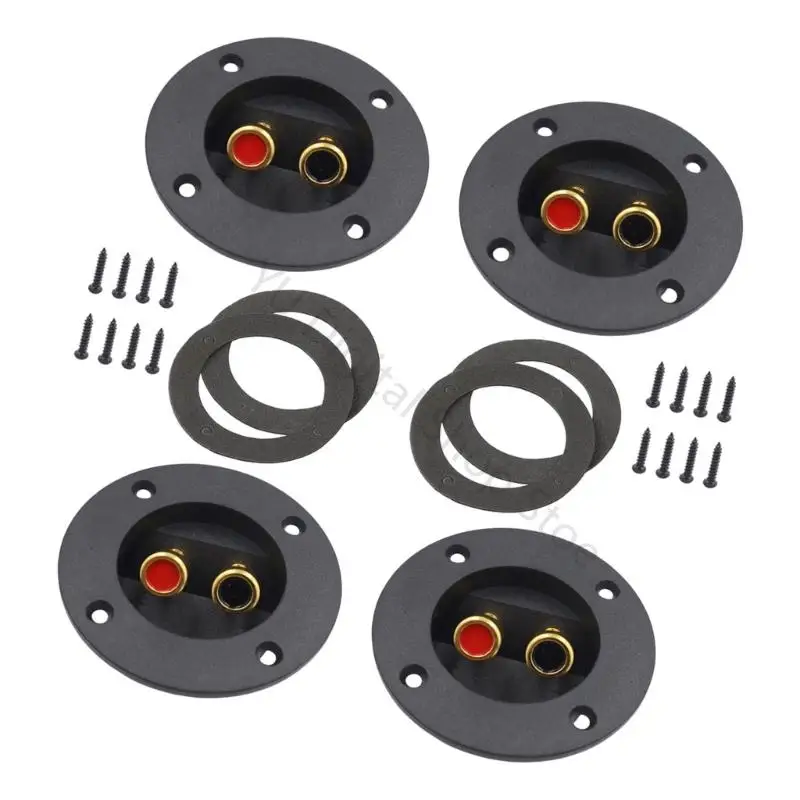 96BA 75 mm runder Gehäuse-Lautsprecherbecher mit positivem negativem Drahtpfosten-Design – Detail 9