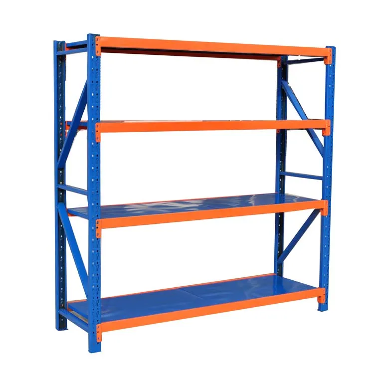 Hih Quality Warehouse Heavy Duty Storage Metal Sheet With Customized Rack Solution