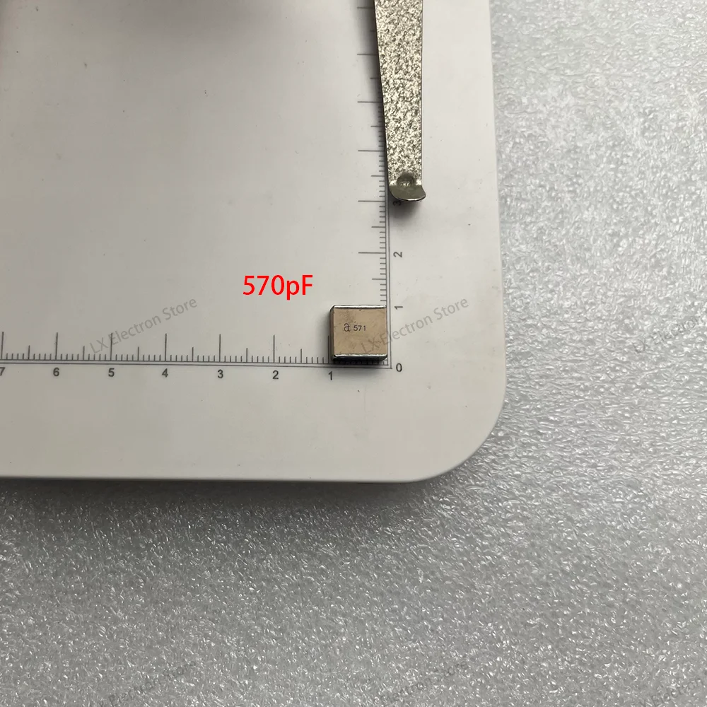 High Q High RF Power Multilayer Capacitors CAP S（3838）2500V 570pF 560pF 550pF 470pF