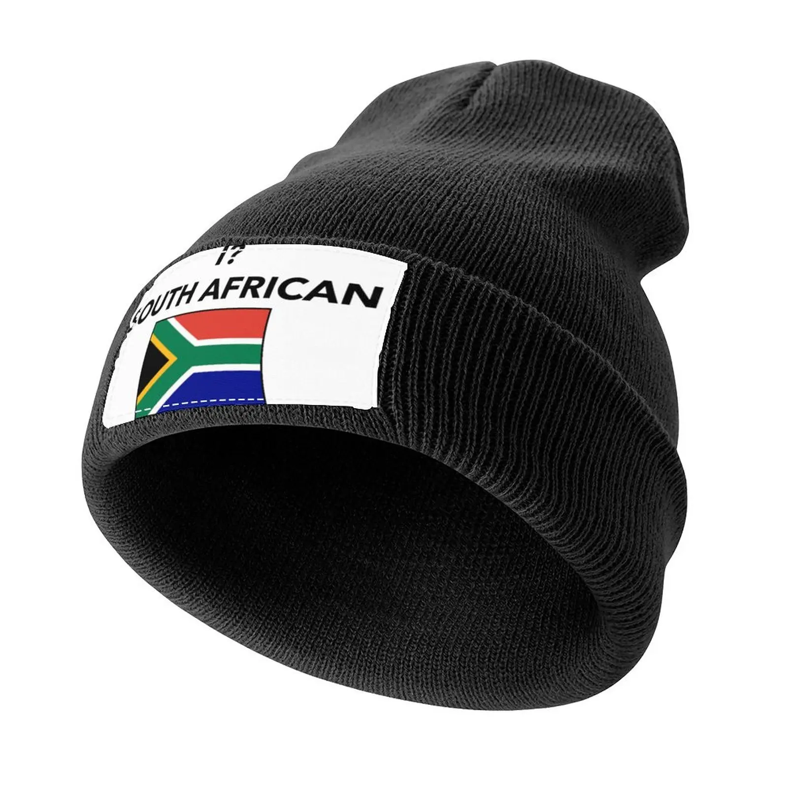 I am South African Knitted Cap Designer Hat Kids Hat Sun Hats For Women Men's