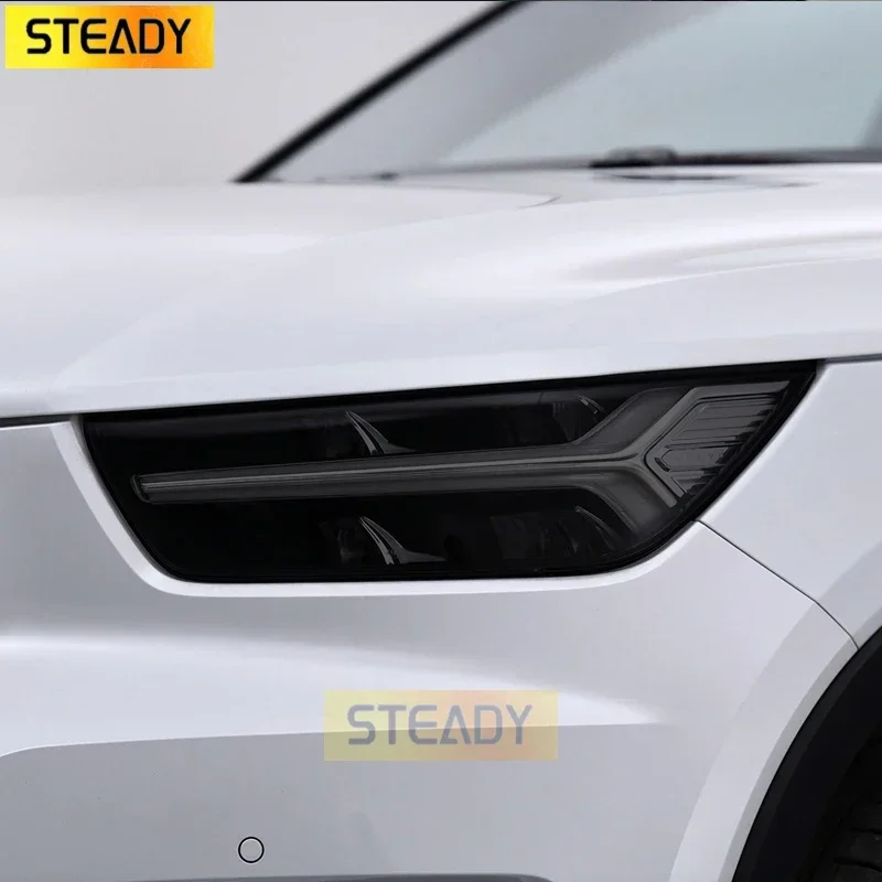 

Car Headlight Protective Film Restoration Transparent Black TPU Sticker For Volvo XC90 XC60 XC40 V60 V90 S60 S90 Accessories