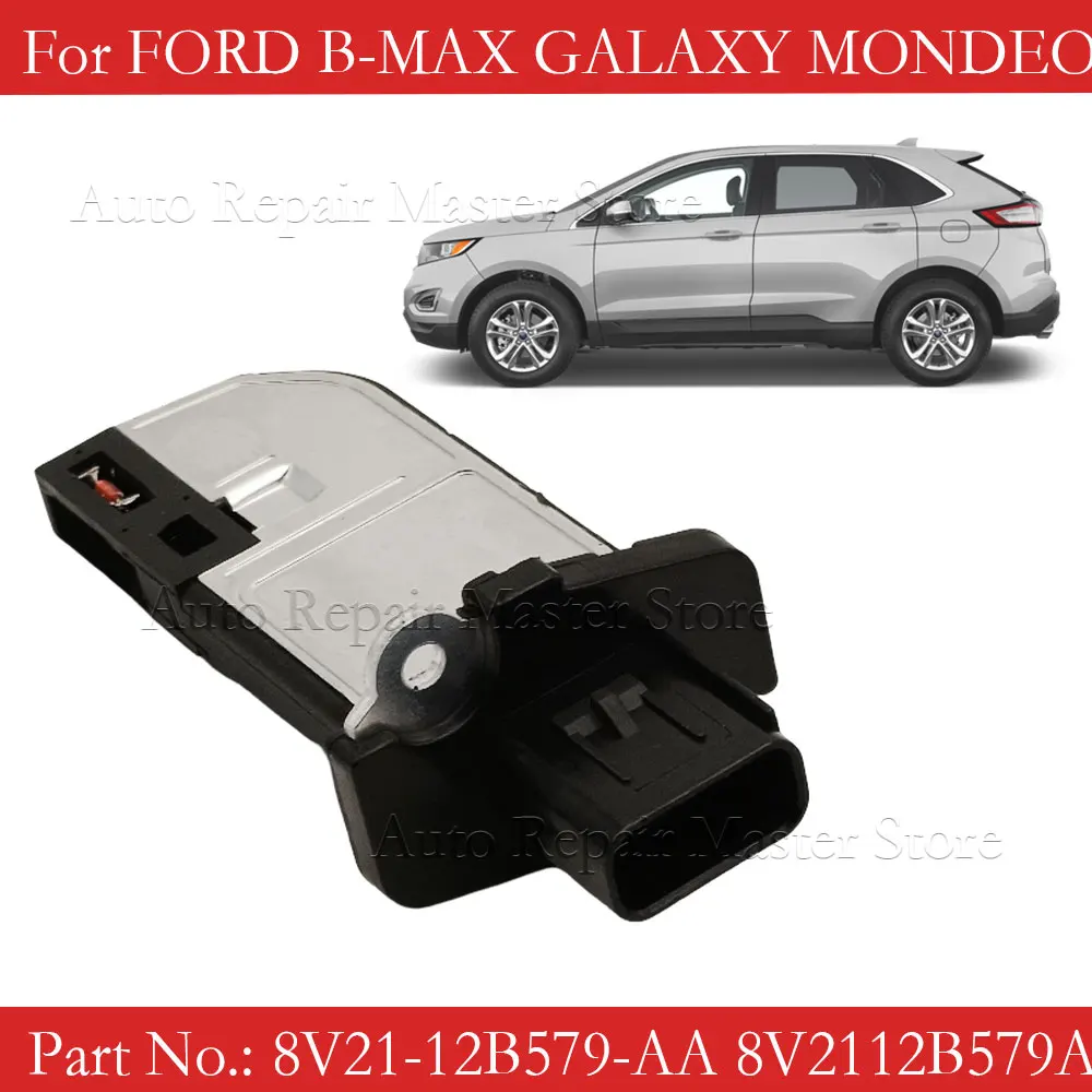 Sensor MAF (Medidor de Flujo de Aire) 8V2112B579AA AFH70M-83 8V21-12B579-AA para Ford B-Max, Fiesta MK6, Galaxy, Mondeo MK4, Ranger, Transit