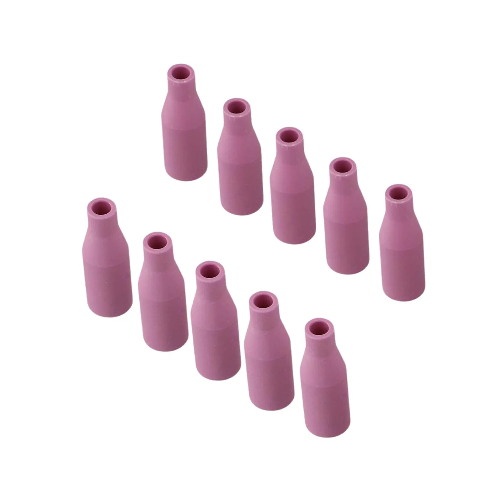 10pcs  MB15 AK15 Welding Tip Nozzles Shield Cup For MIG Gas Nozzle Welding Torch Supplies For MIG Contact Head For MIG Welder