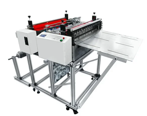 SIGO brand SG-HYD-L600 600mm roll to sheet silitting machine