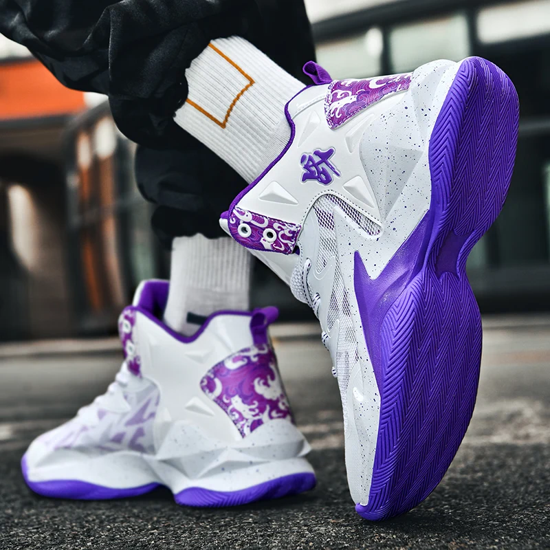 

Баскетбольная обувь, профессиональная мужская тренировочная спортивная обувь с мягкой подкладкой, спортивные водонепроницаемые кроссовки, роскошные уличные баскетбольные бутсы