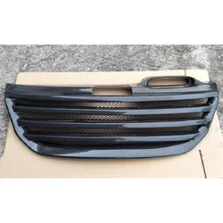 Carbon fiber Front bumper grill for Dodge Journey 13-16 modified grille mask net radiator Car Accessories