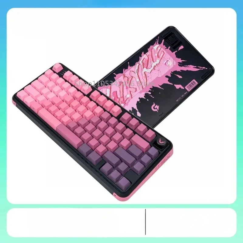 Mechanical Keyboard Esports Magnetic Switch 8K Return Rate Hot Swappable RGB Custom Gaming Keyboard for PC Gamer