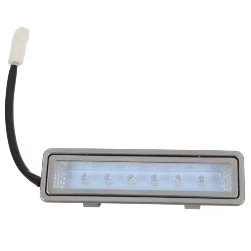 DT17 LED Range Hood Light 2Pcs DC12V 120x30mm 1.5W Kitchen Exhaust Lamp for Ceiling Appliance