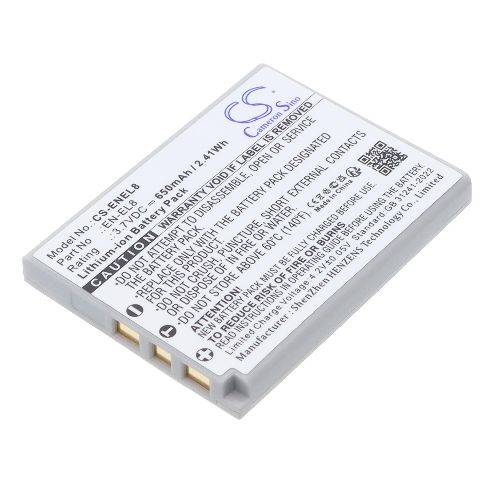 Li-Ion Camera Batte… - image