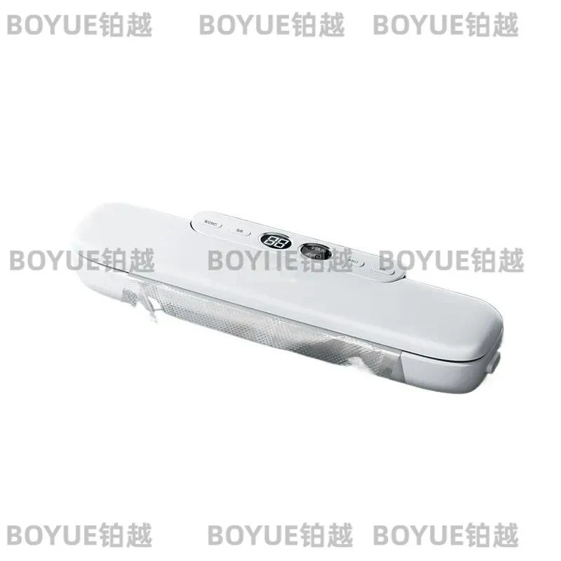 Automatic Vacuum Sealer Machine for Food Preservation Household Bag Free All in One Freshness Keeper Kitchen Appliance