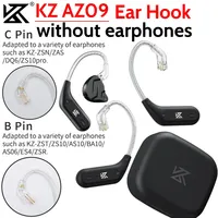 KZ AZ09 Wireless Ear Hook Earphone Connector Bluetooth-compatible 5.2 Long Endurance for KZ ZST/ZSR/ED12/ES3 ZSN/ZSN PRO