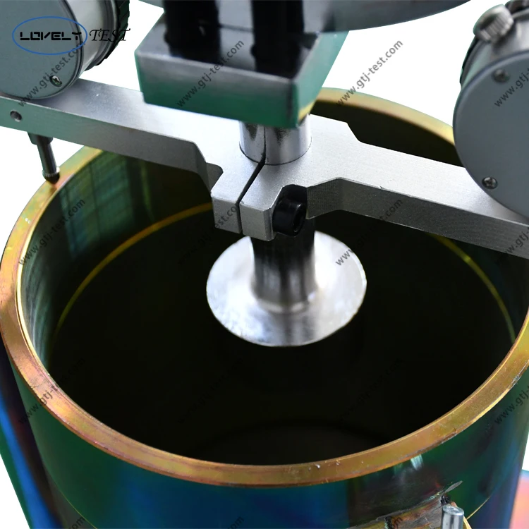 Soil CBR Testing Equipment Automatic CBR and Testing Machine with Load Cell 50KN