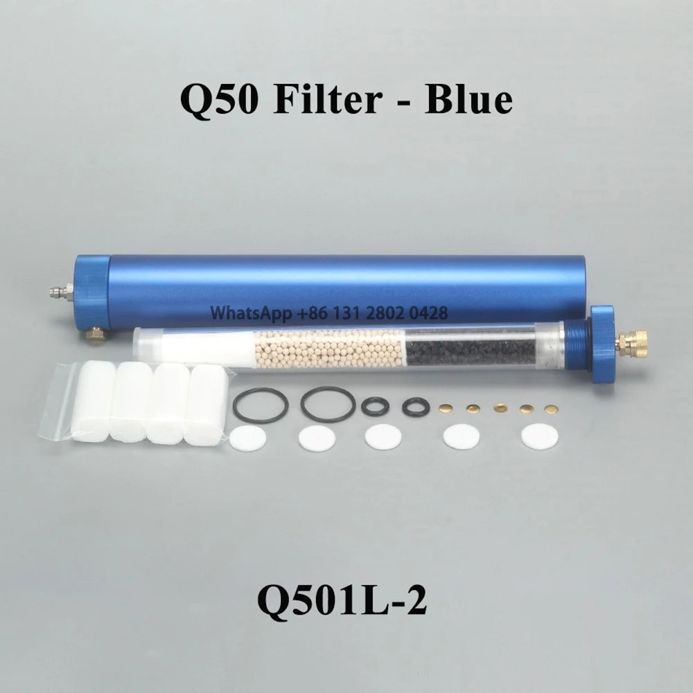 Oil‑Water Filter Separator for High Pressure Diving Compressor 4500Psi 300Bar 30Mpa Air Purification Filter Accessory