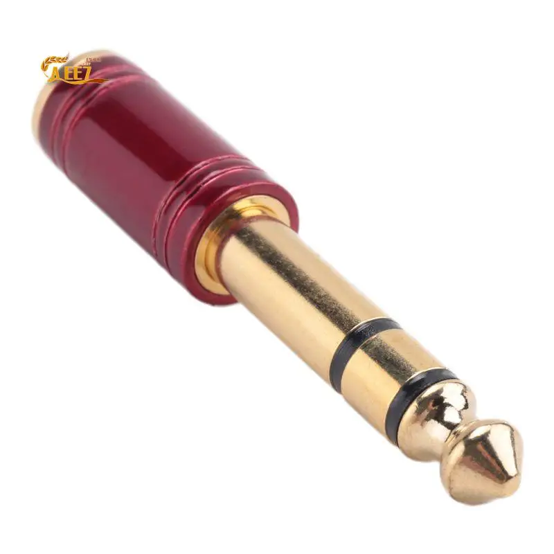 AEE7-6.5Mm 6.35Mm 1/4Inch Male To 3.5Mm 1/8Inch Female Jack Stereo Headphone AUX Cable Audio Adapter Plug For Guitar Plug Amplif
