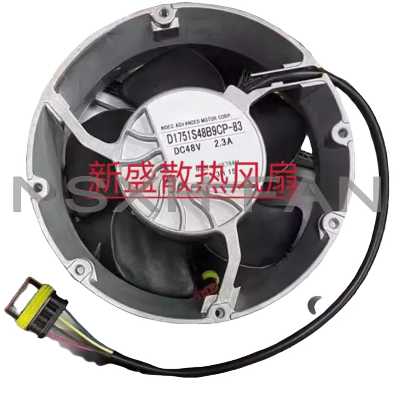 

Brand-new D1751S48B9CP-83 48V 2.3A ABB Inverter Cooling Fan