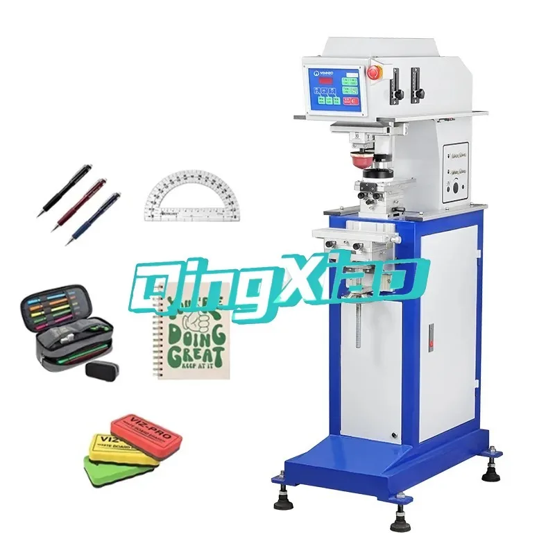 Cheap Pad Printing Machine Affordable Pad Printer Stationery  Pen Ruler Customization Equipment  High Efficiency Stable  Durable