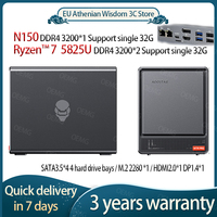 WTR Pro MINI PC/NAS AMD Ryzen 7 5825U N150 DDR4*2 3200MHz supports2.5/3.5\