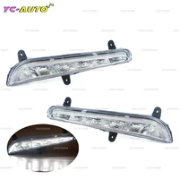 Para Chery Tiggo 3 2014 2015 2016 LED luz antiniebla del parachoques delantero conducción luz de circulación diurna DRL lámpara antiniebla accesorios de coche
