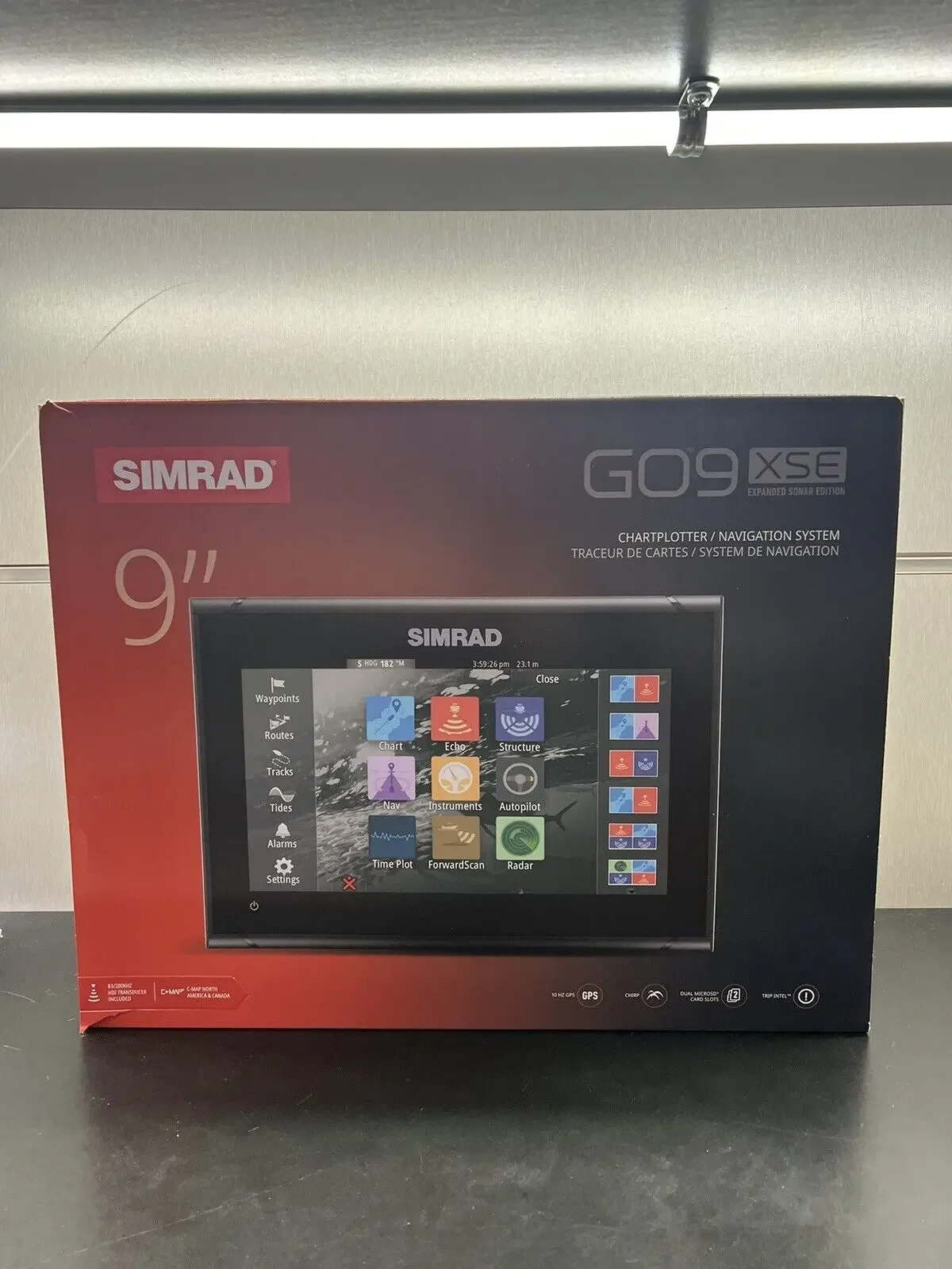 BEST SALES Simrad GO12 XSE GPS   With Active Imaging 3-in-1 Transducer Sales Offer Guaranteed