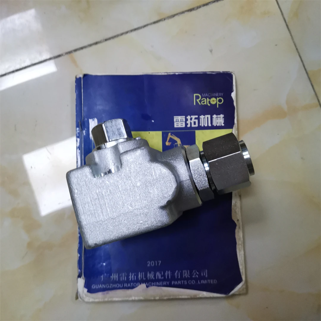 DX140 DX180 DX225 Excavator Parts Export Stop Valve 410137-00032H 410137-00024(AC) 410137-00059B(BC)