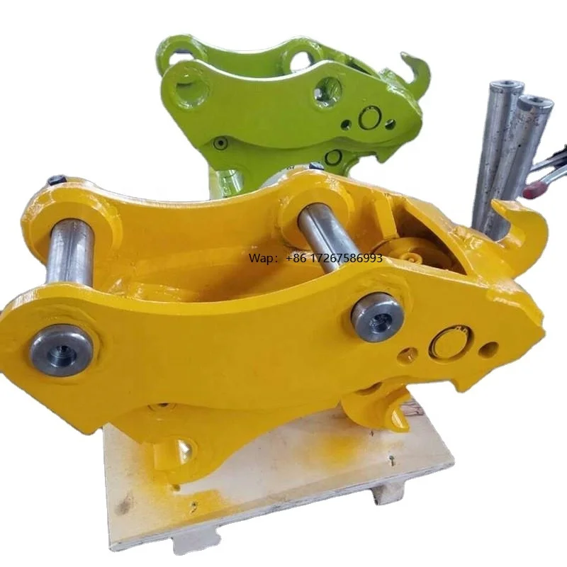 

Excavator Accessories Steel Grabbing Parts Quick Change Connectors Hydraulic Coupling for Crawler Excavator 9-11 Ton