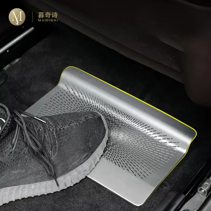 For Mercedes Benz GLE W167 GLS X167 Car interior Air conditioning vent Protective cover Vent Cover Rear Seat anti dust Accessori