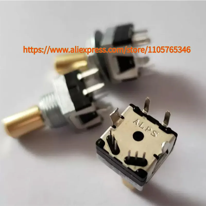 1pcs EM11B16140AD Monitor Encoder ALPS Encoder Copper Handle for use with Mindray, Baolaite, etc