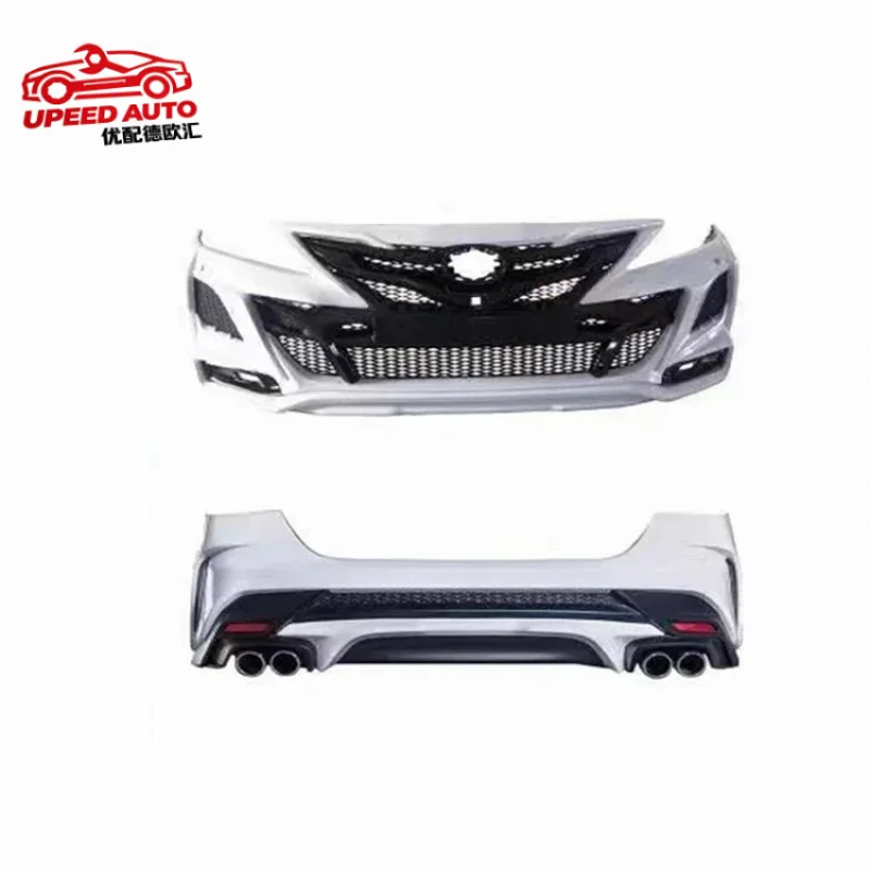 

Car Bodykit for Camry 2018-2021 Modified Khan Front Rear Bumpers