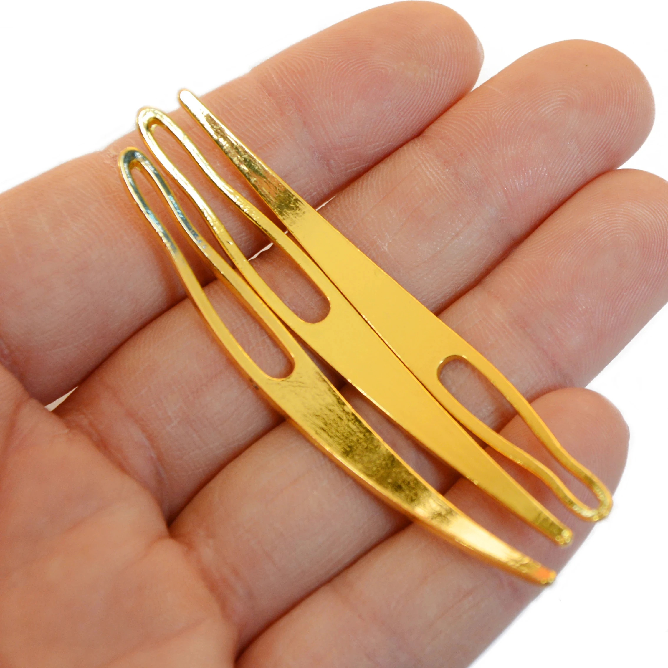 1/5 pcs Curved Interlocking Needles for Dreadlocks Crochet Wig Making Hair Interlocking Tools Needle Set for Creating Wigs