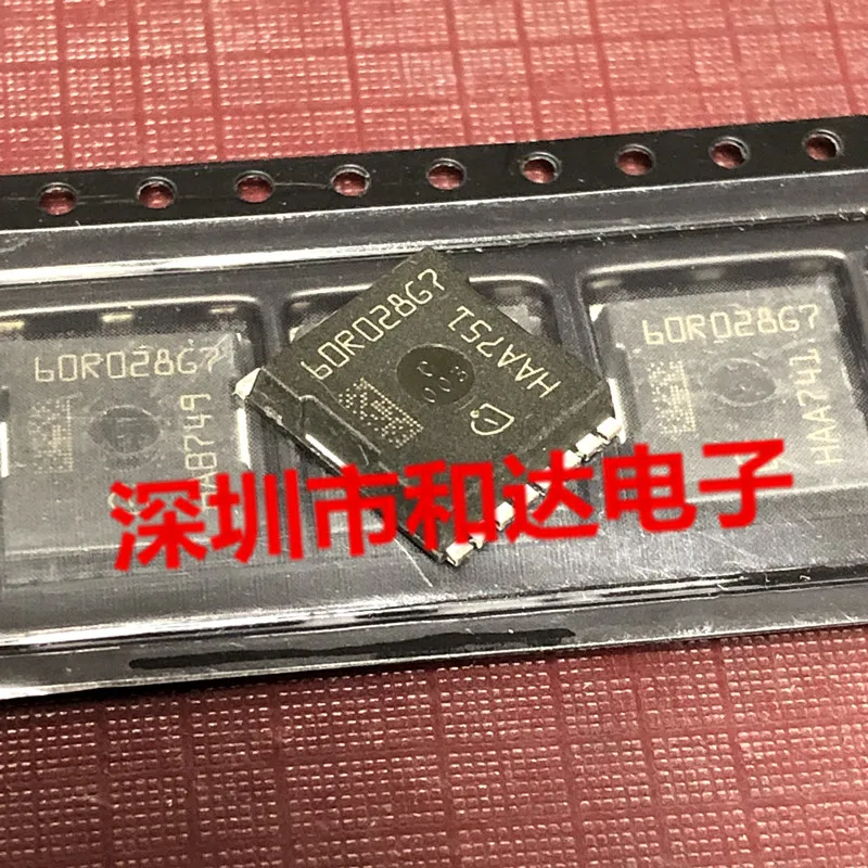 (5 Stück) 60R028G7 IPT60R028G7 H-PSOF-8 650V 245A