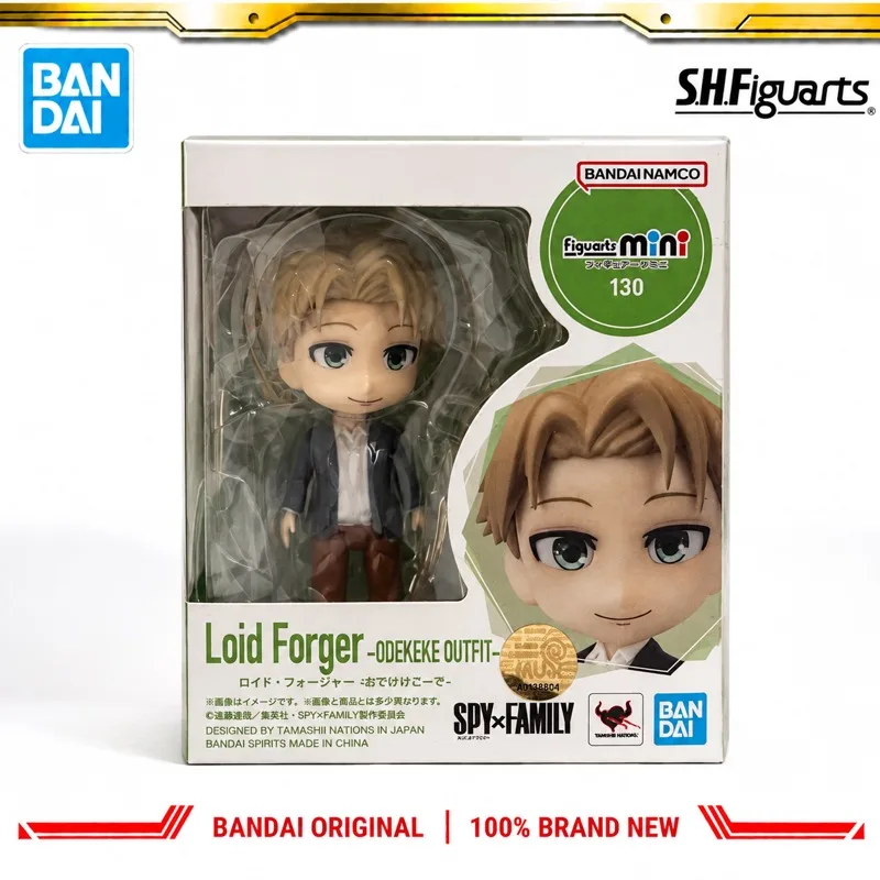 In Stock Bandai Original Figuarts Spyxfamily Loid Forger Action Figure Model Doll Brand New Boxed Anime Characters Toys Model
