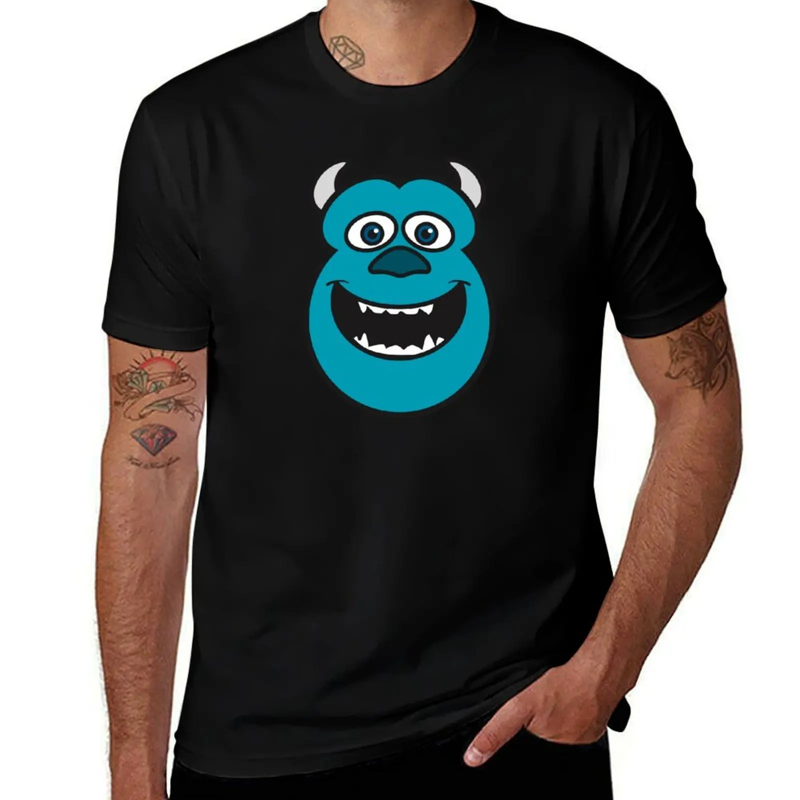 Sulley T-Shirt Urban Casual Loose Fit Tee