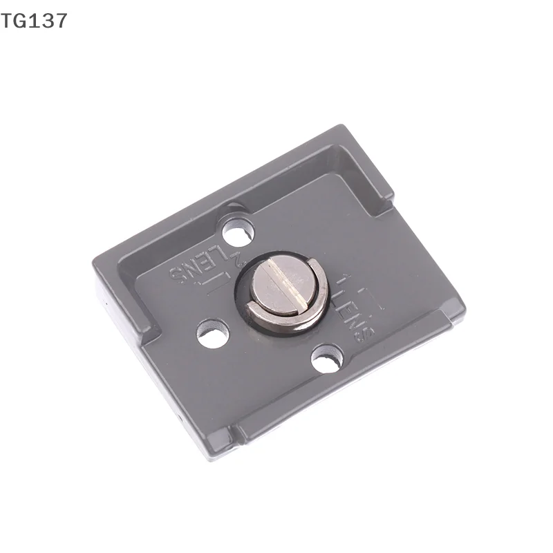 كاميرا ترايبود الكرة رئيس لوحة الإفراج السريع 200PL-14 سبائك الألومنيوم الرمادي خفيفة الوزن متوافقة مع ملحقات Manfrotto #5