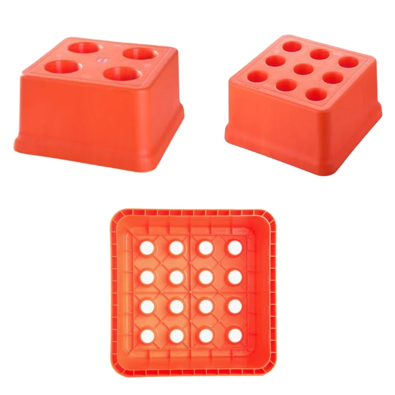 16/9/4 Holes Milling Cutter Storage Box Storage/Display Boxs for Case