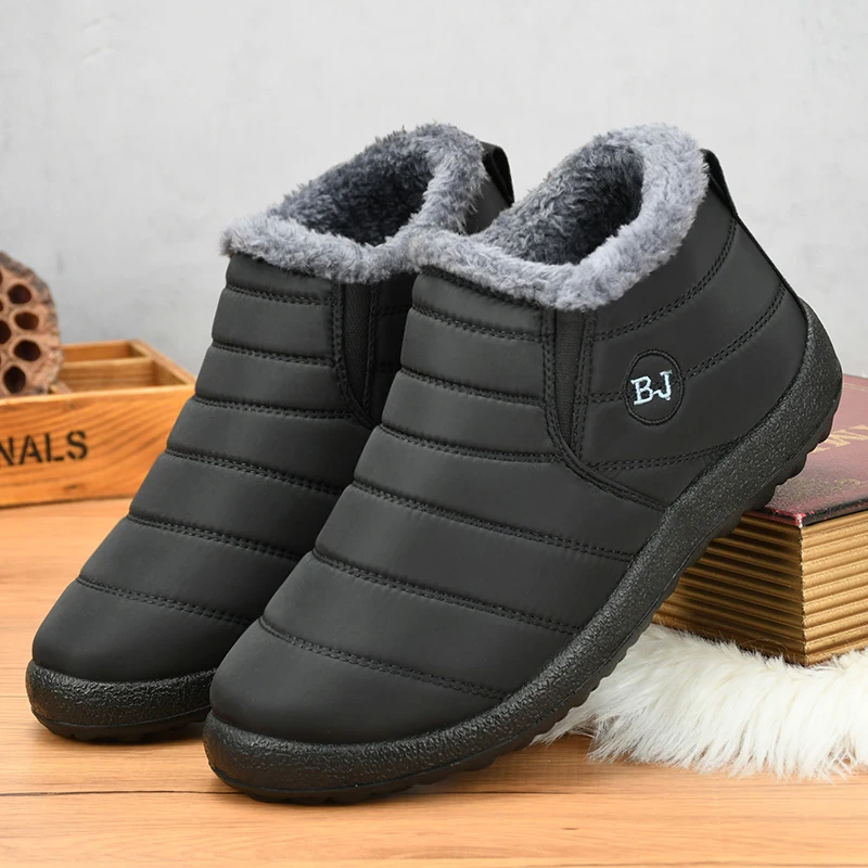 

Women Shoes Designer Woman Snow Boots Fashion Keep Warm Slip on Shoes for Women Waterproof Ankle Boots Women Boots Bottes Femmes