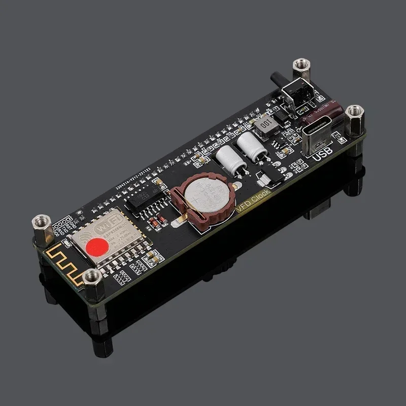 NVARCHER VFD Relógio Vácuo Fluorescente Display WIFI Temporização Calibração Automática