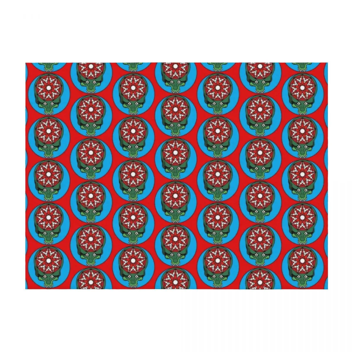 

King Gizzard - GIZZHEAD STEALIE - All proceeds to charity Throw Blanket Extra Large Throw Hair Plaid Flannels Blankets