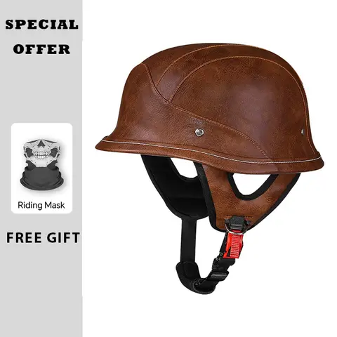 10 best sales रेट्रो हेलमेट - №7