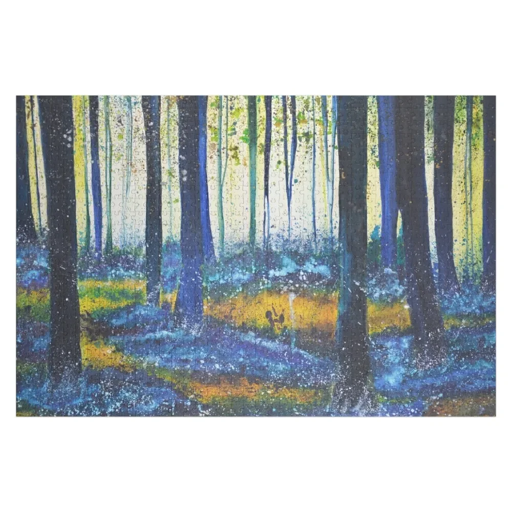 

Bluebell Woods Jigsaw Puzzle Custom Gifts Jigsaw Custom Puzzle