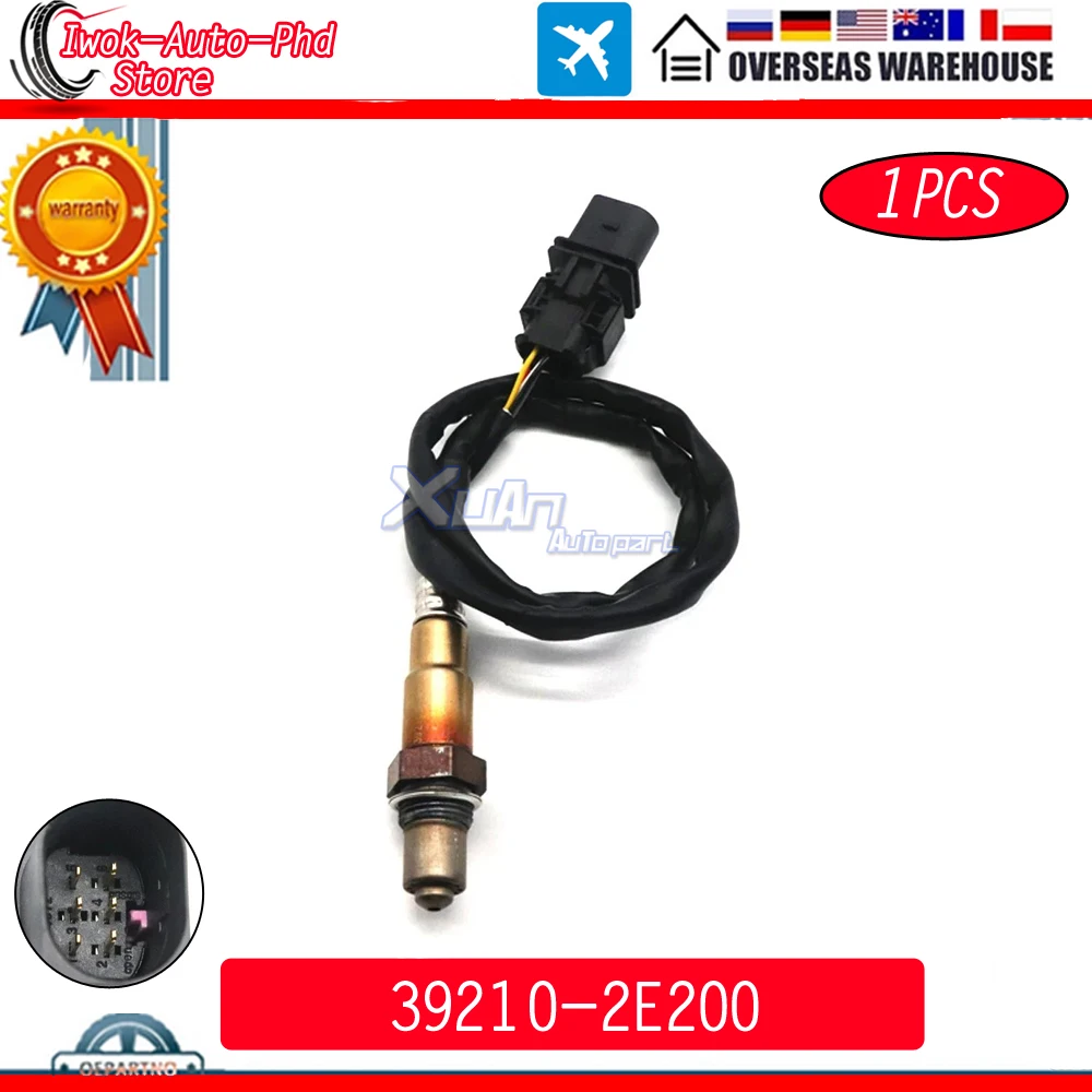 

Car Upstream Air Fuel Ratio Lambda O2 Oxygen Sensor For Hyundai Elantra GT For Kia Rondo Soul 2.0L 39210-2E200 2011-2018