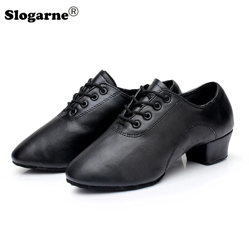 

Men Latin Shoes Boys New Dance Footwear Children Soft Modern Jazz Latin Waltz Dance Shoes Kids Hollow Dance Sneakers Stage Wear