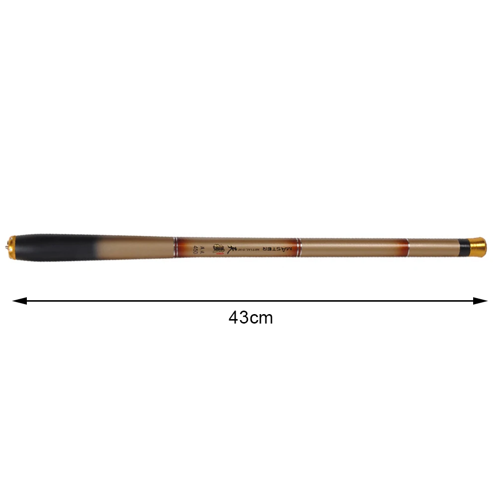 Carbon Stream Fishing Rod Portable Light Rod with High Carbon Fiber for Lake Fishing Using