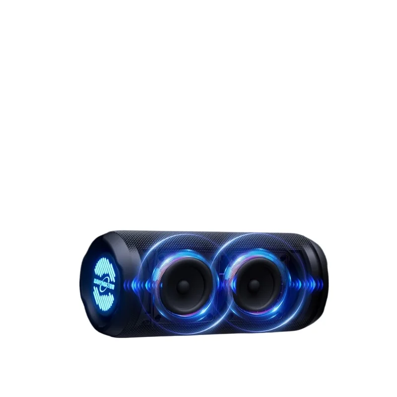 M6 Bluetooth Speaker, Large Volume, Portable, Outdoor Car Waterproof Small Speaker, High Sound Quality, Overweight Subwoofer
