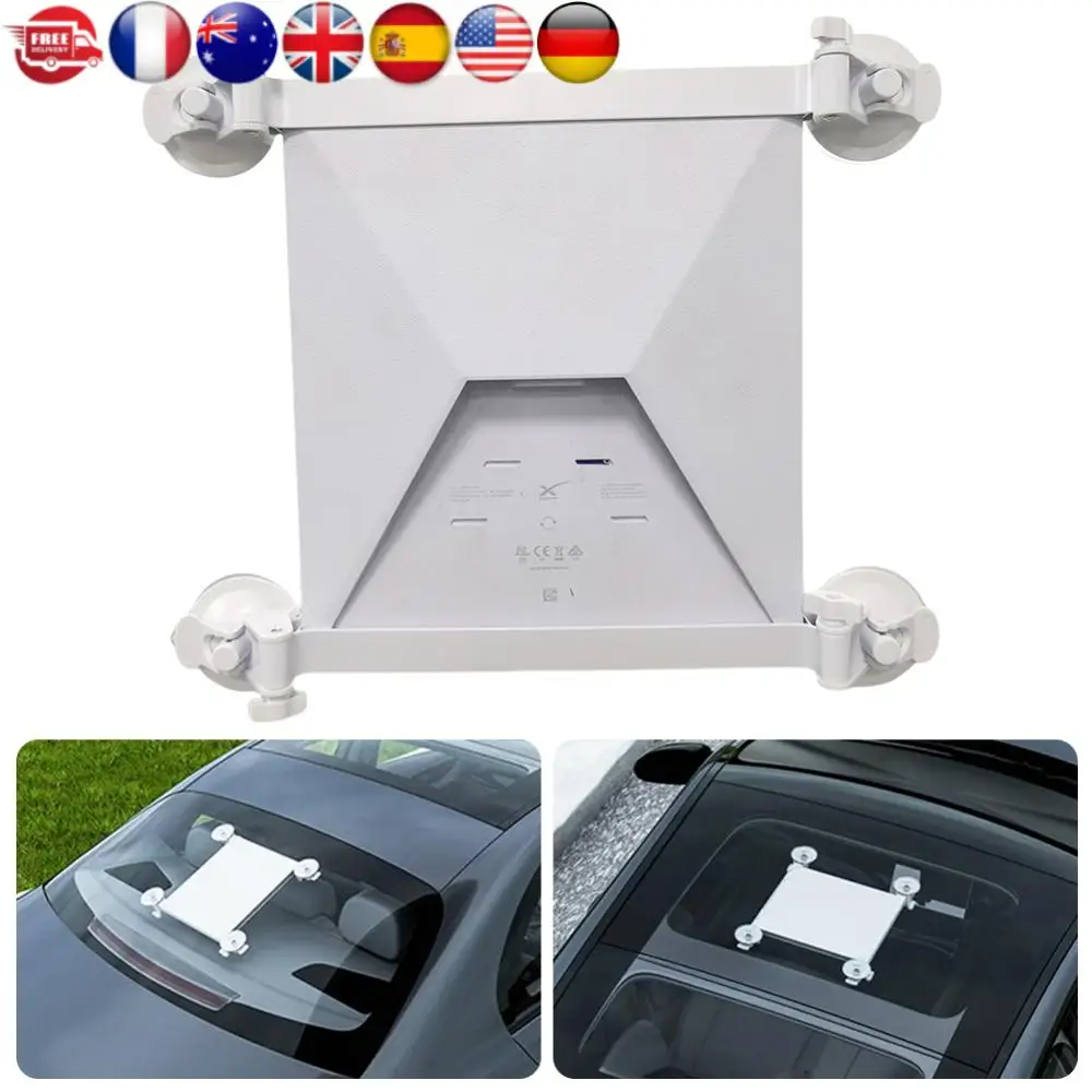 

For Starlink Mini Sunroof Suction Cup Car Mount Sunroof Suction Cup Fixed Holder Mounting Kit for Car Sunroof/Rear Window/Front