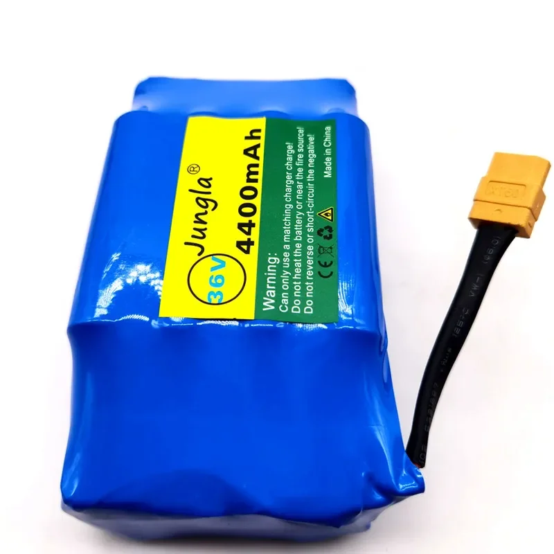 100% New Original 36v 4.4ah lithium battery 10s2p 36v battery 4400mAh lithium ion pack 42V 4400mah scooter twist car battery