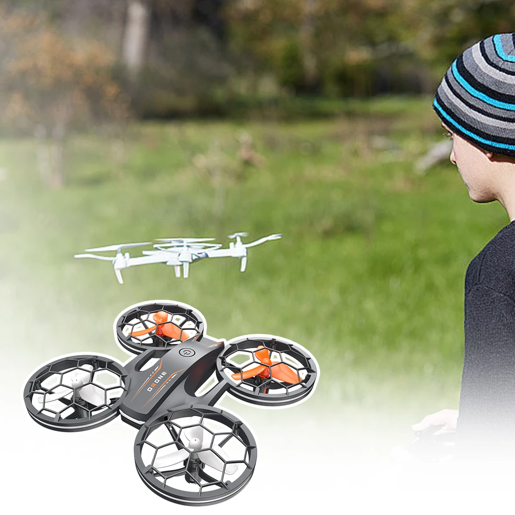 

Rotating Aircrafts With Lights Headless Mode Quadcopters Playthings Gift For Friends Family