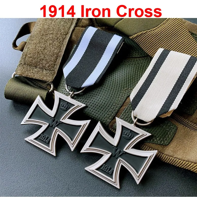 1914 German Iron Cross Badge of Merit Brooch Commemorative Collection